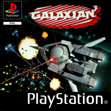 Galaxian 3 (JP) box cover front